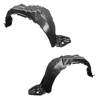 Replace® - Front Driver and Passenger Side Fender Liner Set (Standard Line)