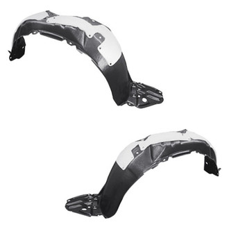 Replace® - Front Driver and Passenger Side Fender Liner Set (Standard Line)