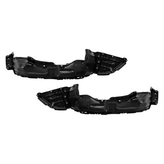 Replace® - Front Driver and Passenger Side Fender Liner Set (CAPA Certified)
