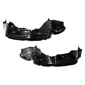 Replace® - Front Driver and Passenger Side Fender Liner Set (CAPA Certified)