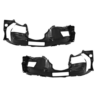 Replace® - Front Driver and Passenger Side Fender Liner Set (CAPA Certified)