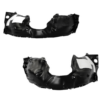 Replace® - Front Driver and Passenger Side Fender Liner Set (Standard Line)