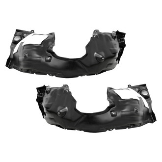Replace® - Front Driver and Passenger Side Fender Liner Set (CAPA Certified)