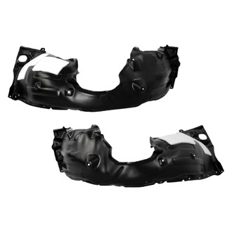 Replace® - Front Driver and Passenger Side Fender Liner Set (Standard Line)
