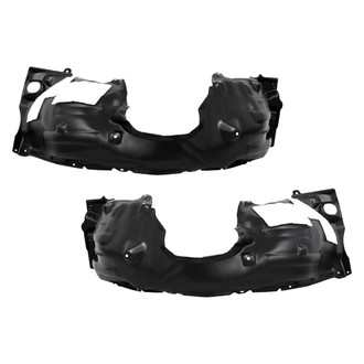 Replace® - Front Driver and Passenger Side Fender Liner Set (CAPA Certified)