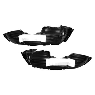 Replace® - Front Driver and Passenger Side Fender Liner Set (Standard Line)
