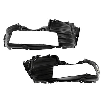 Replace® - Front Driver and Passenger Side Fender Liner Set (CAPA Certified)