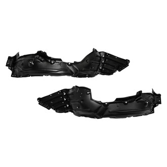 Replace® - Front Driver and Passenger Side Fender Liner Set (Standard Line)