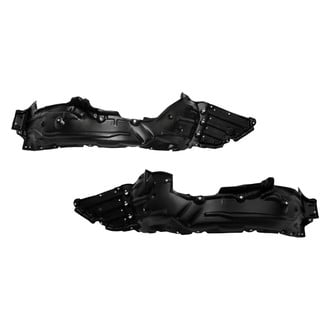 Replace® - Front Driver and Passenger Side Fender Liner Set (CAPA Certified)