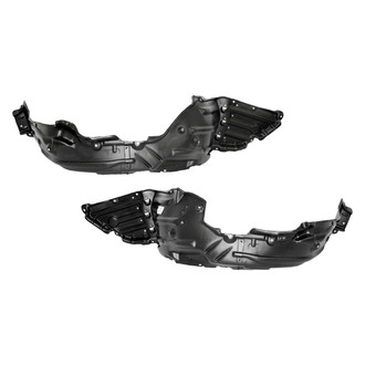 Replace® - Front Driver and Passenger Side Fender Liner Set (Standard Line)