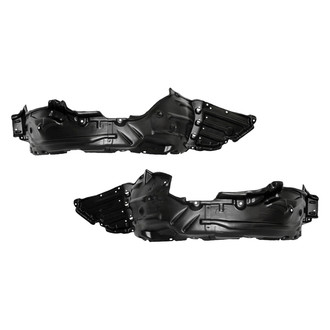 Replace® - Front Driver and Passenger Side Fender Liner Set (CAPA Certified)