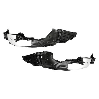 Replace® - Front Driver and Passenger Side Fender Liner Set (Standard Line)