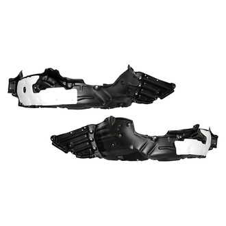 Replace® - Front Driver and Passenger Side Fender Liner Set (CAPA Certified)