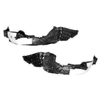 Replace® - Front Driver and Passenger Side Fender Liner Set (Standard Line)