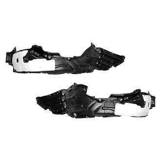 Replace® - Front Driver and Passenger Side Fender Liner Set (CAPA Certified)