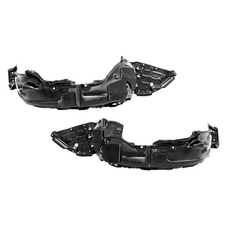 Replace® - Front Driver and Passenger Side Fender Liner Set (Standard Line)