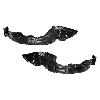 Replace® - Front Driver and Passenger Side Fender Liner Set (CAPA Certified)