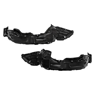 Replace® - Front Driver and Passenger Side Fender Liner Set (Standard Line)