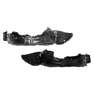 Replace® - Front Driver and Passenger Side Fender Liner Set (CAPA Certified)