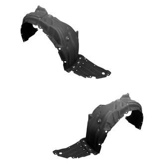 Replace® - Front Driver and Passenger Side Fender Liner Set (Standard Line)
