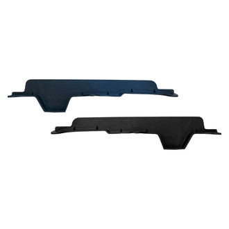 Replace® - Front Driver and Passenger Side Fender Splash Shield Set (Standard Line)