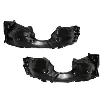 Replace® - Front Driver and Passenger Side Fender Liner Set (CAPA Certified)