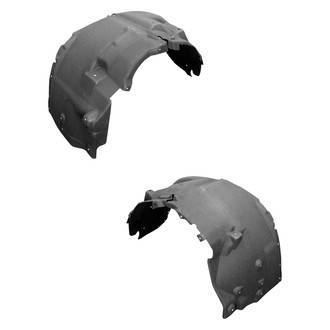 Replace® - Front Driver and Passenger Side Fender Liner Set (Standard Line)