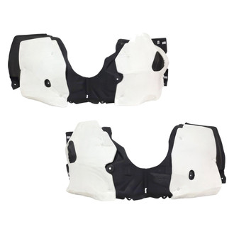 Replace® - Front Driver and Passenger Side Fender Liner Set (Standard Line)