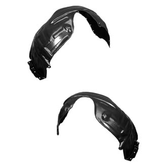 Replace® - Front Driver and Passenger Side Fender Liner Set (Standard Line)