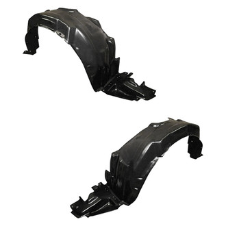 Replace® - Front Driver and Passenger Side Fender Liner Set (CAPA Certified)