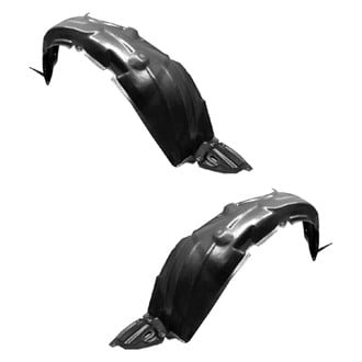 Replace® - Front Driver and Passenger Side Fender Liner Set (Standard Line)