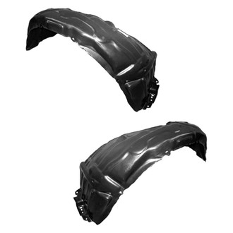 Replace® - Front Driver and Passenger Side Fender Liner Set (CAPA Certified)