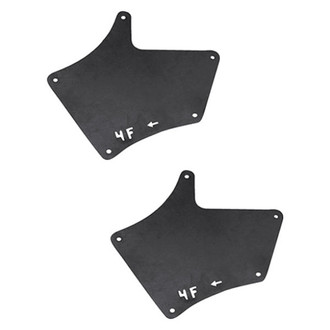 Replace® - Front Driver and Passenger Side Fender Seal Set (Standard Line)