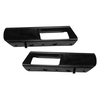 Replace® - Front Driver and Passenger Side Fender Splash Shield Set (Standard Line)