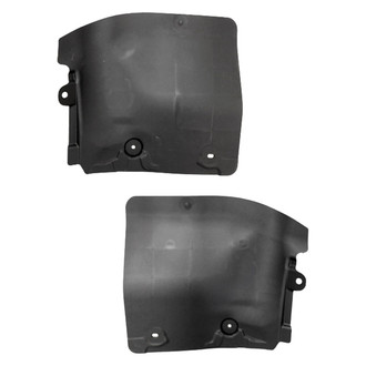 Replace® - Front Driver and Passenger Side Fender Splash Shield Set (CAPA Certified)