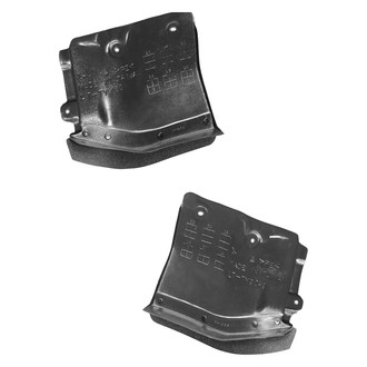 Replace® - Front Driver and Passenger Side Fender Apron Seal Set (CAPA Certified)