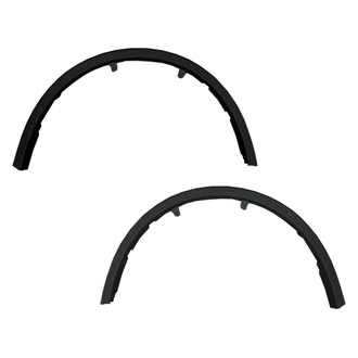 Replace® - Front Driver and Passenger Side Wheel Arch Molding Set (Standard Line)