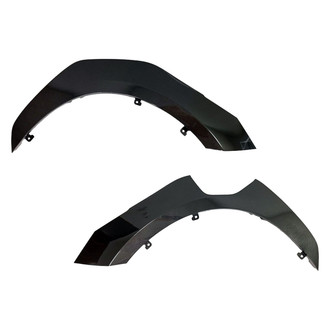 Replace® - Front Driver and Passenger Side Wheel Arch Trim Set (CAPA Certified)