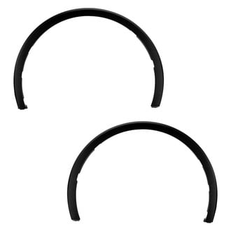 Replace® - Front Driver and Passenger Side Wheel Arch Trim Set (CAPA Certified)
