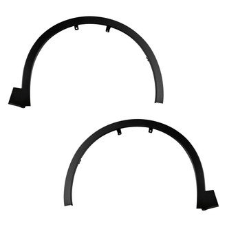 Replace® - Front Driver and Passenger Side Wheel Arch Trim Set (CAPA Certified)