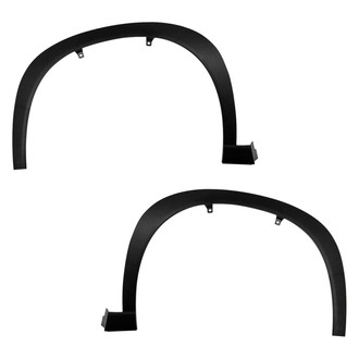 Replace® - Front Driver and Passenger Side Wheel Arch Trim Set (CAPA Certified)