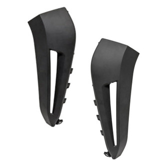 Replace® - Front Driver and Passenger Side Wheel Arch Trim Set (CAPA Certified)