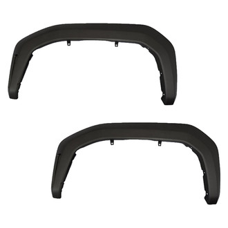 Replace® - Front Driver and Passenger Side Wheel Arch Trim Set (CAPA Certified)