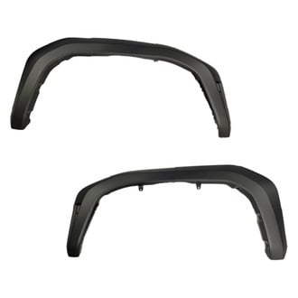 Replace® - Front Driver and Passenger Side Wheel Arch Trim Set (Standard Line)