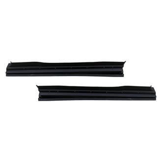 Replace® - Front Lower Driver and Passenger Side Door Molding Set (Standard Line)
