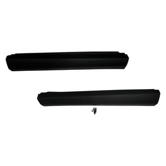 Replace® - Front Lower Driver and Passenger Side Door Molding Set (Standard Line)