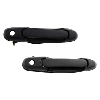 Replace® - Front Driver and Passenger Side Exterior Door Handle Set (Standard Line)