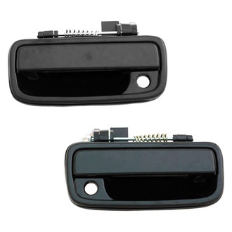 Replace® - Front Driver and Passenger Side Exterior Door Handle Set (Standard Line)