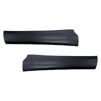Replace® - Rear Driver and Passenger Side Door Molding Set (Standard Line)