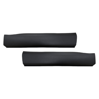 Replace® - Rear Driver and Passenger Side Door Molding Set (Standard Line)